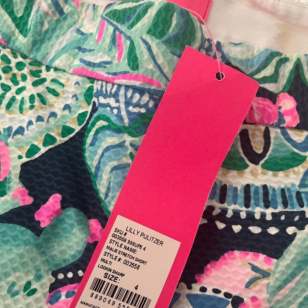 Lily Pulitzer shorts - Picture 4 of 7